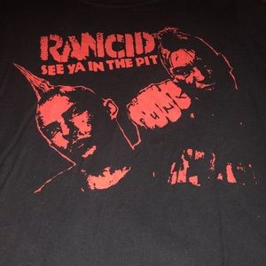 Rancid shirt